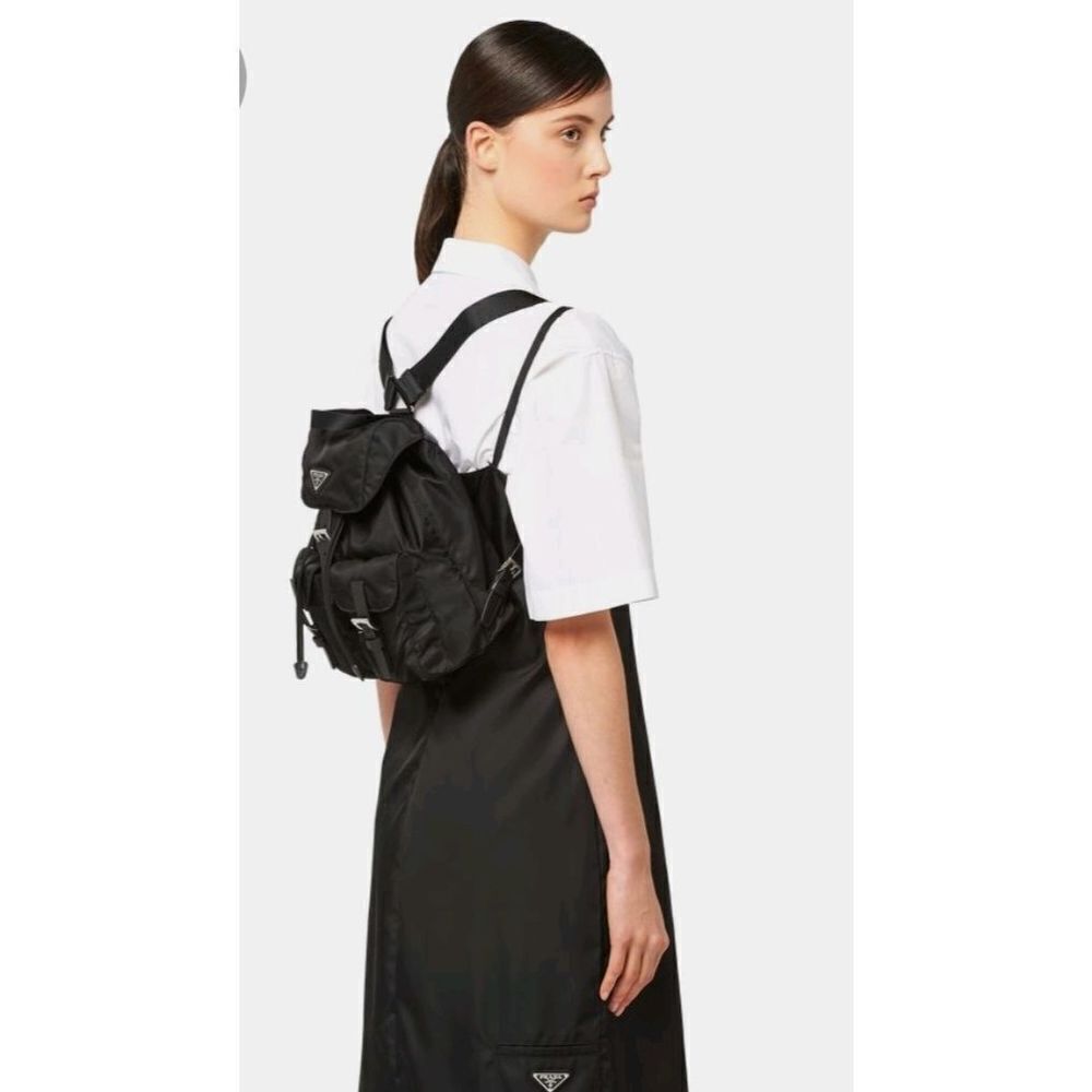 PRADA Nylon Medium Backpack| Women's Backpack - Picture 15 of 15